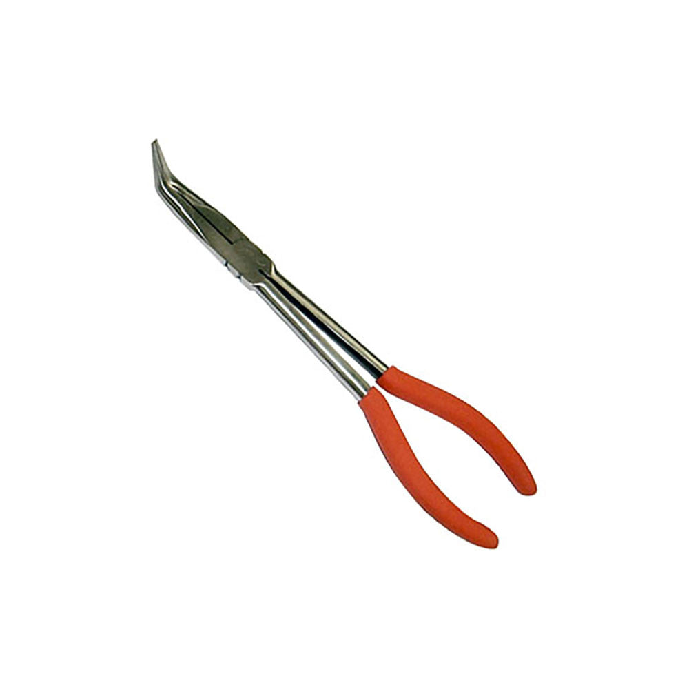 T&E Tools 90 Degree Bent Nose Stork Beak Plier