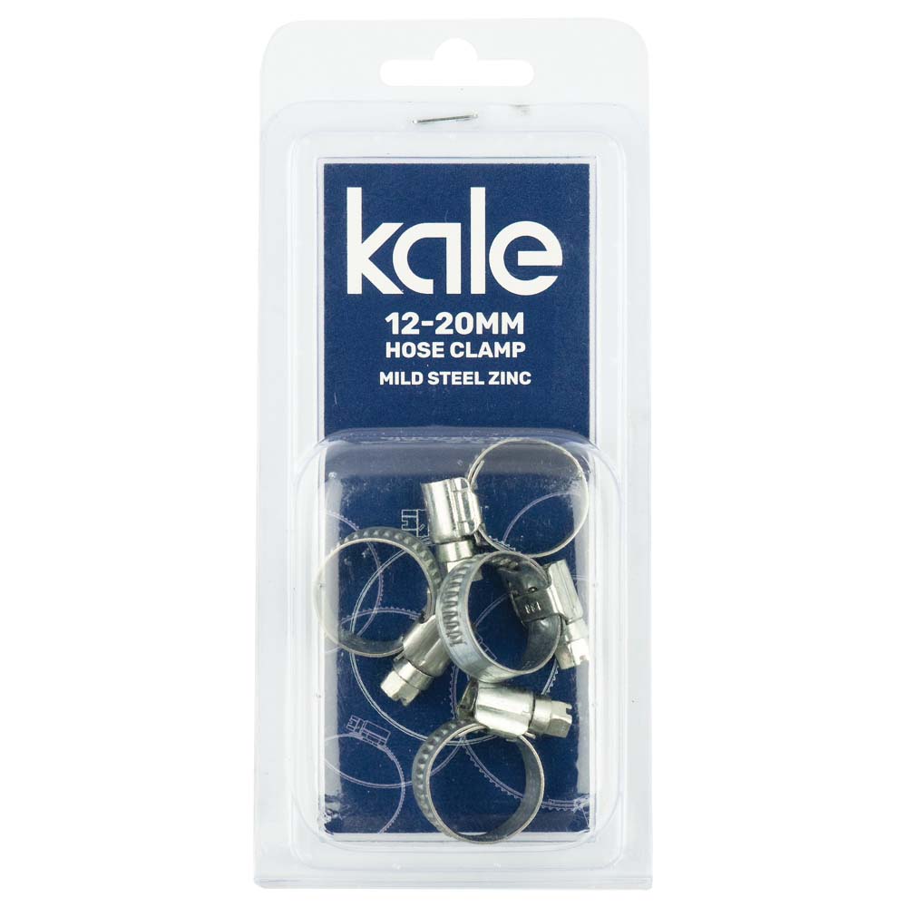 Kale Wd9 12-20Mm W1-R (4Pk) - Mild Steel Zinc