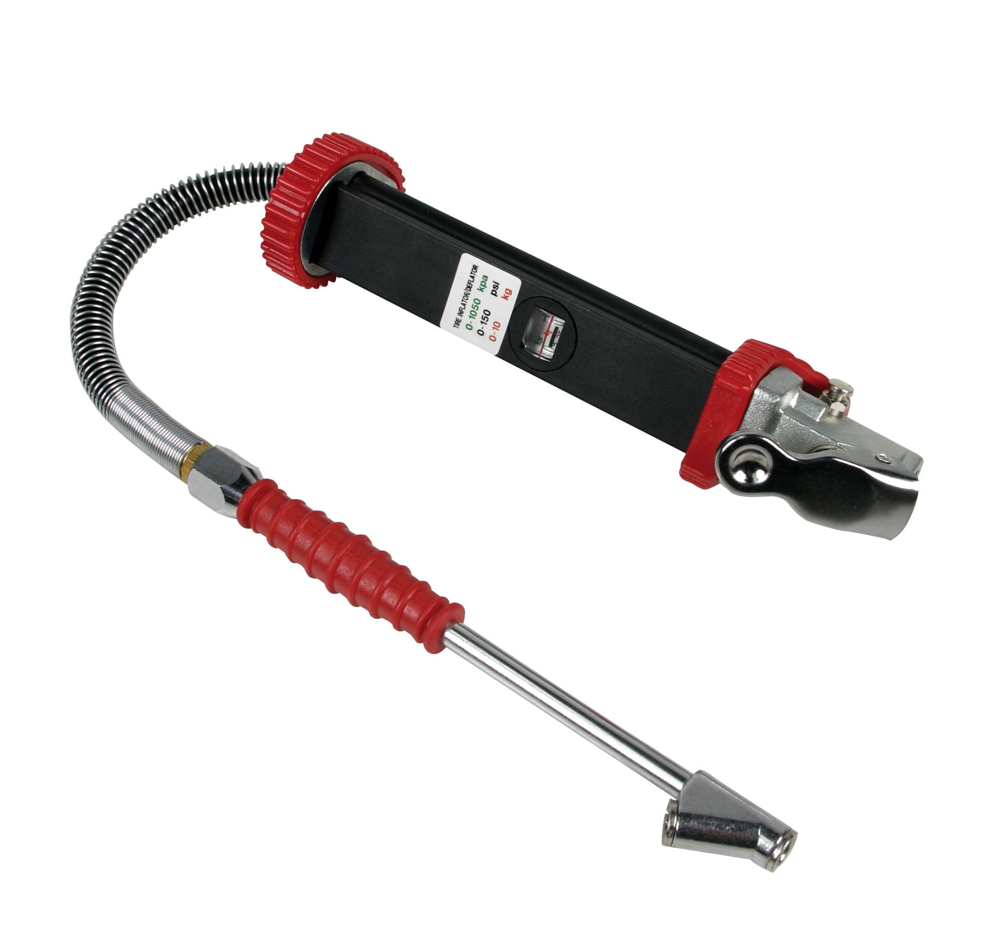 Rokitair Heavy Duty Tyre Inflator W/Gauge