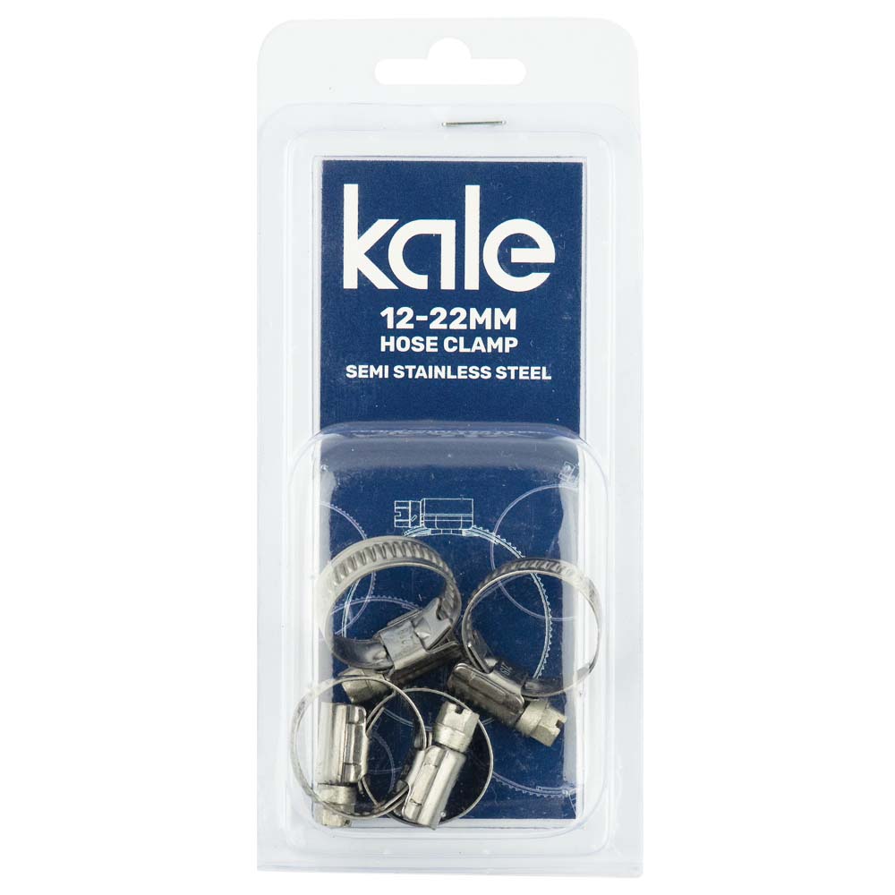 Kale Wd9 12-22Mm W2-R (4Pk) - Semi Stainless