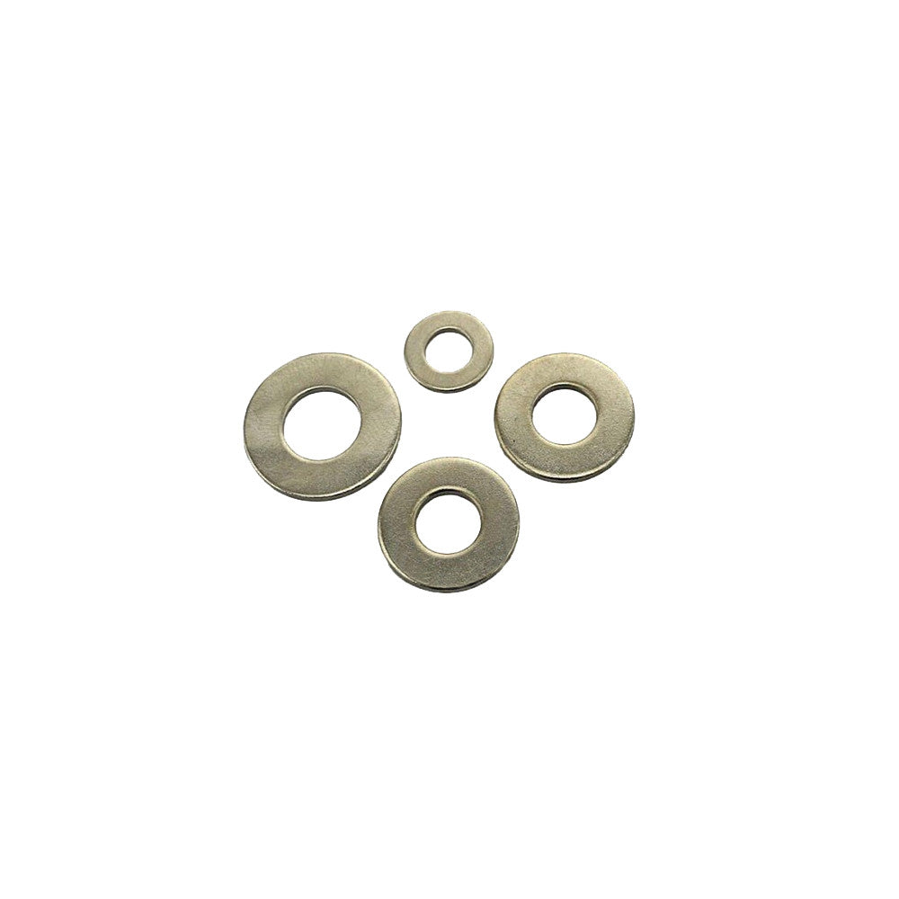 Imperial  Flat Washers  Zinc Plated X 400Pc