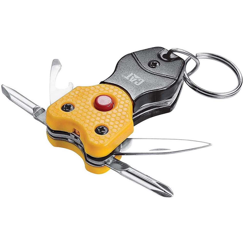 Cat 9-In-1 Multi Tool & Mini Keychain Multi Tool Set