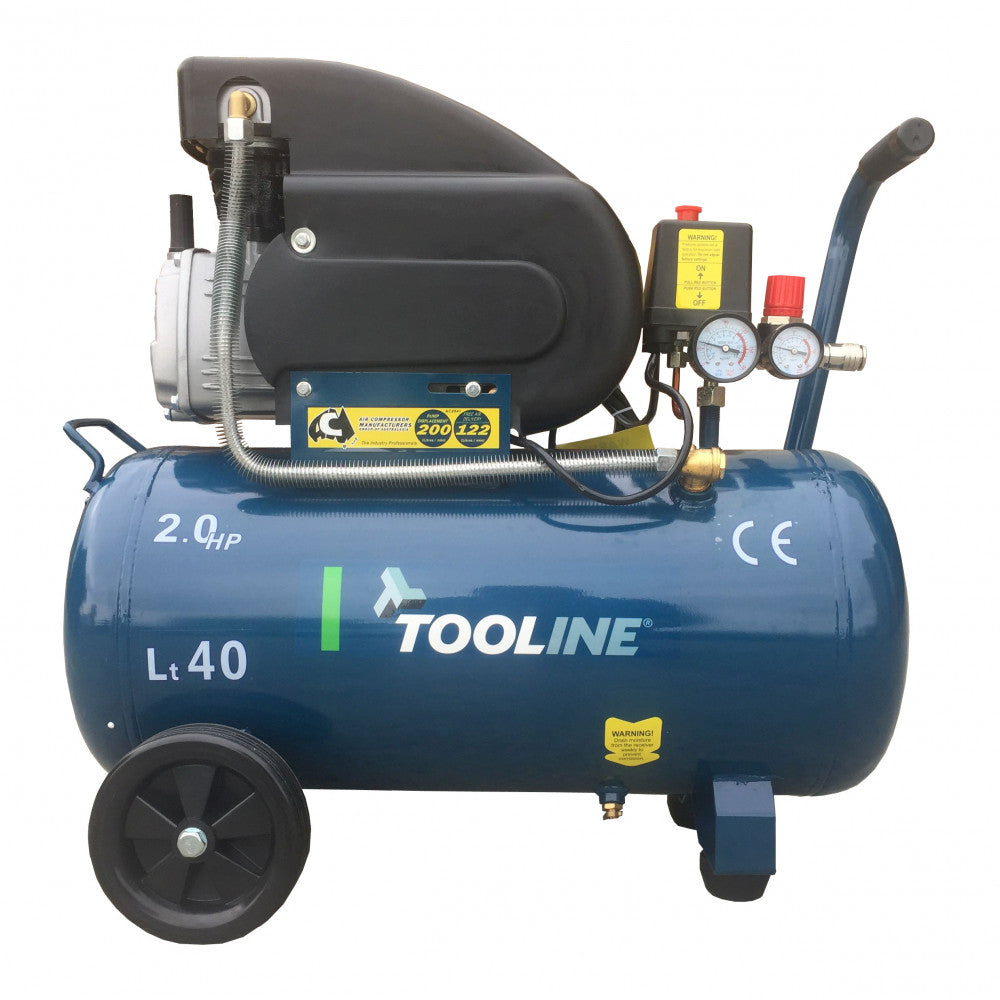 Tooline AC2041 40l Compressor