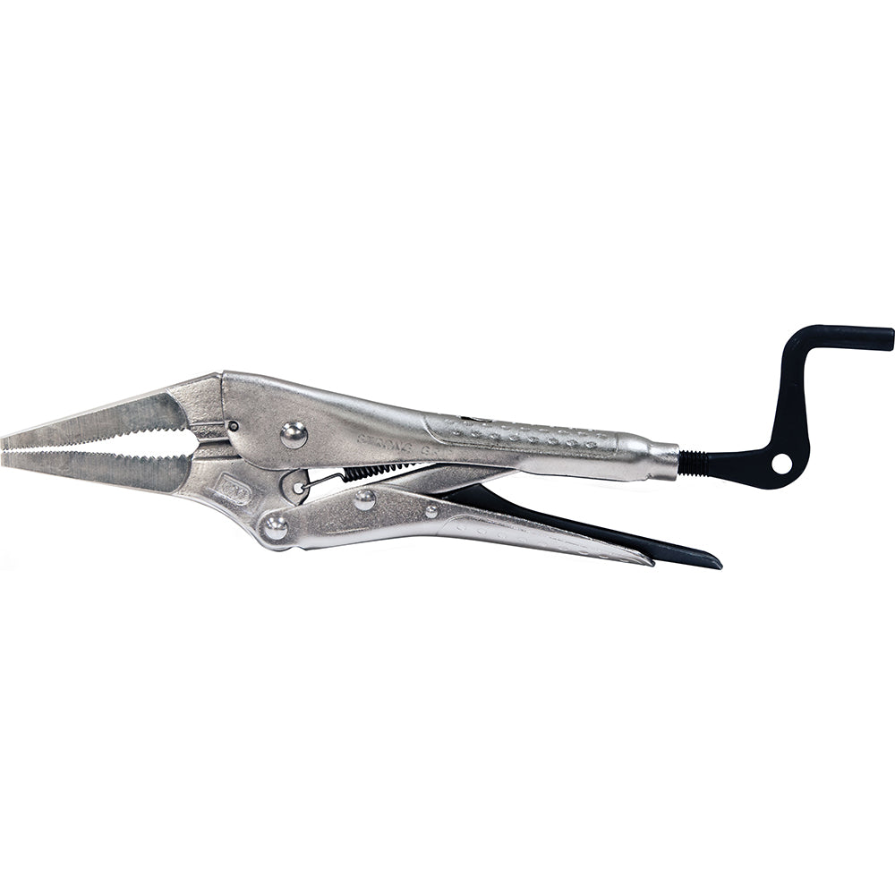 Stronghand Long Nose Plier Parallel Opening 6Mm Oal 270Mm