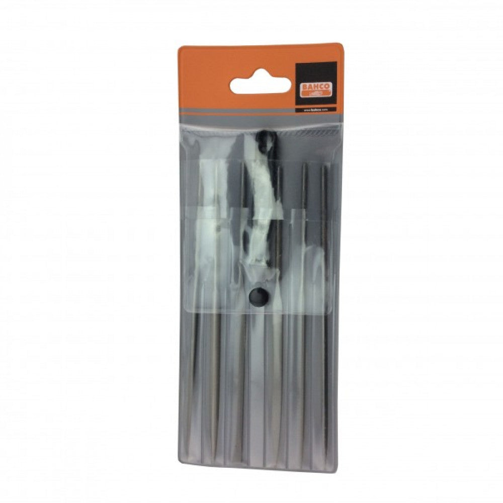 Bahco 16Cm Needle File Set 6 Pieces