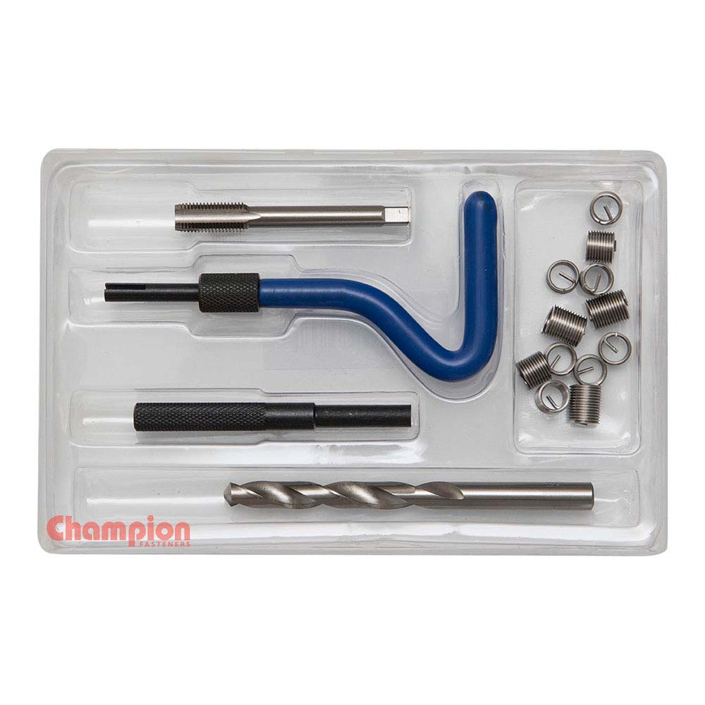 Champion M3 X 0.5 Thread Repair Kit