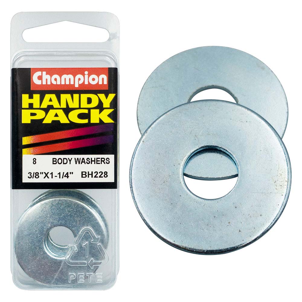 Champion 3/8In X 1-1/4In Panel Washer