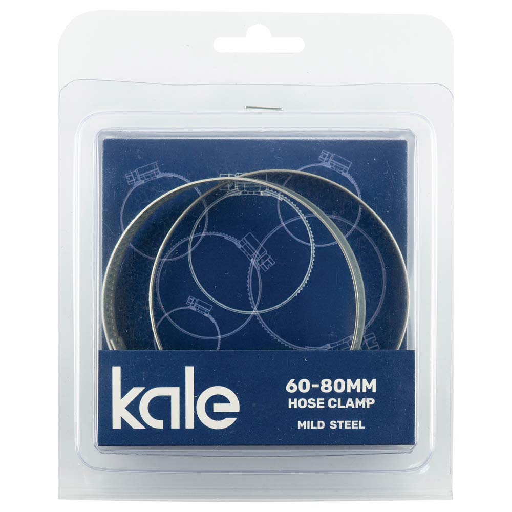 Kale Wd12 60-80Mm W1-R (2Pk) - Mild Steel Zinc