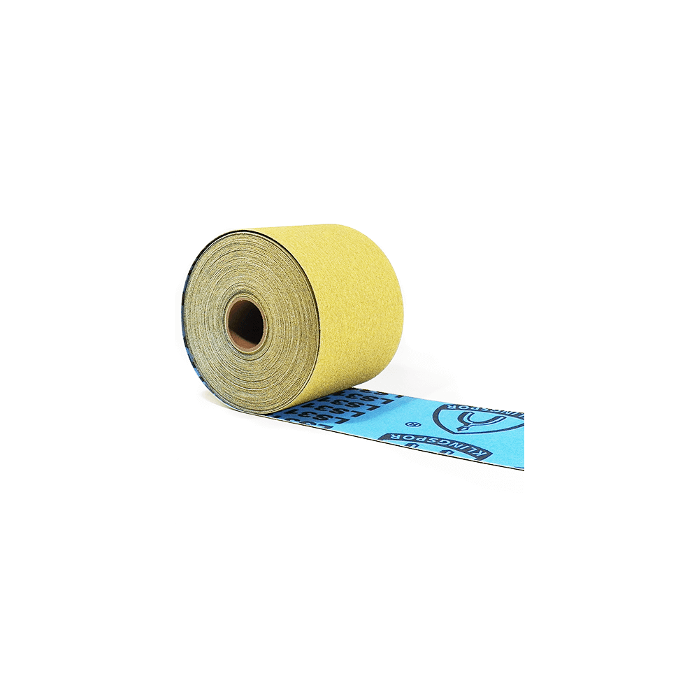 Klingspor Ls312 Al/Ox Flexible Cloth Roll - 150Mmx50Mtr, 400G