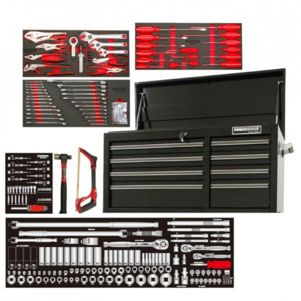253Pc 41” Tool Chest & Assorted Tools
