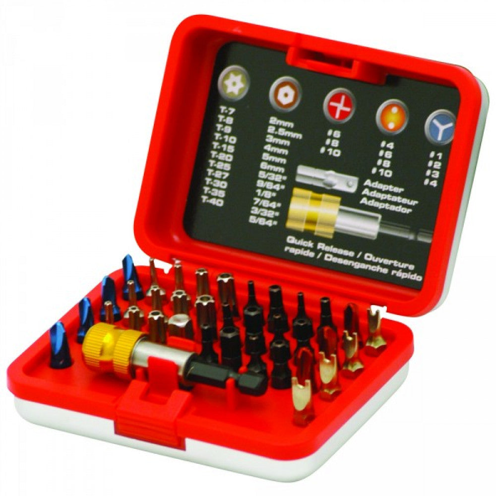 36Pc Tamper Proof Bit Set