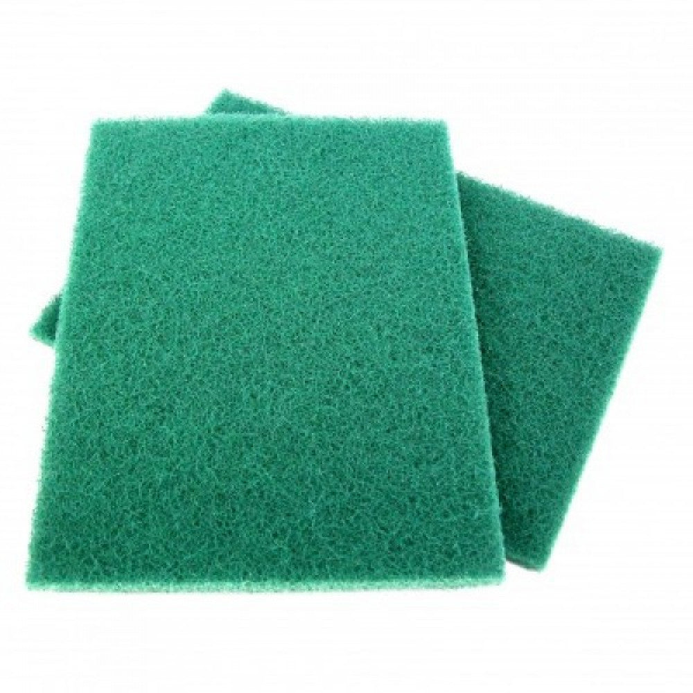 10 Pack Green Nylon Scrubber Pad