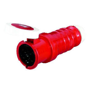 125A 5Pin 3P N E Ip67 Industrial Conn. 415V