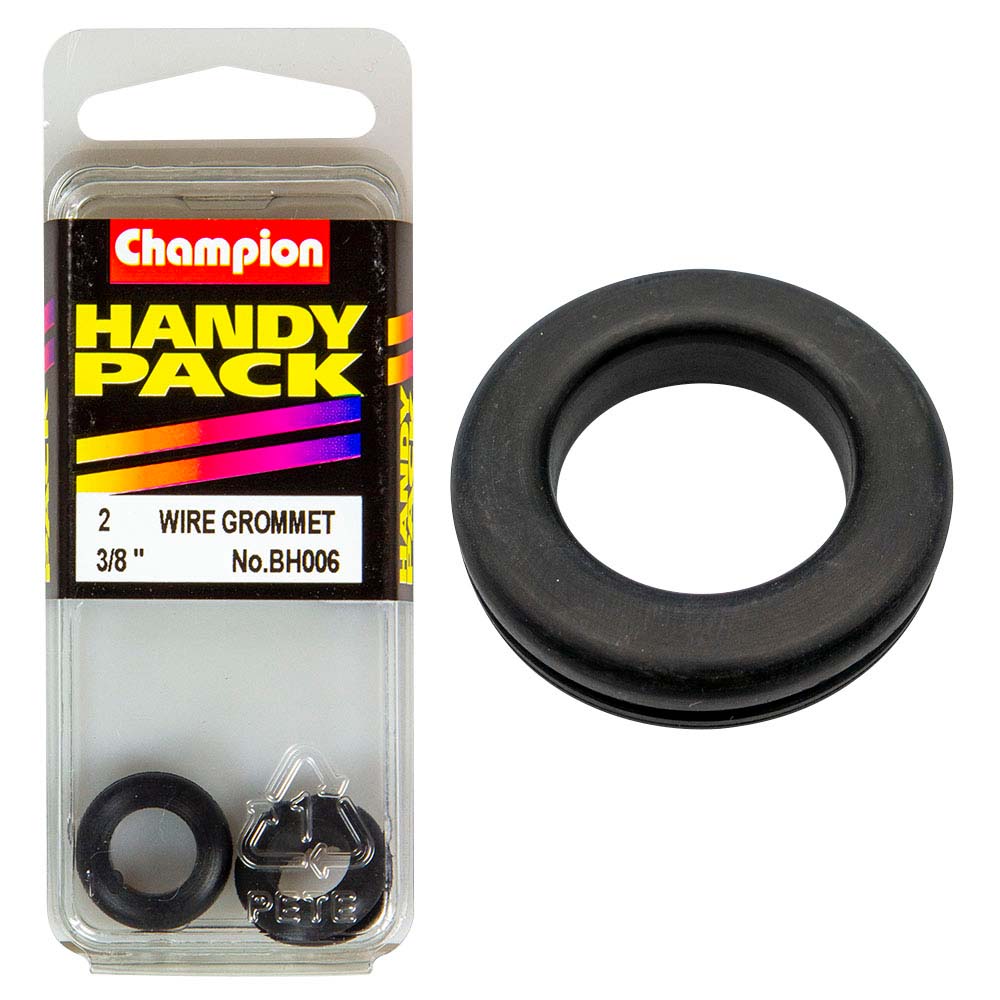 Champion 3/8In X 9/16 Wiring Grommets