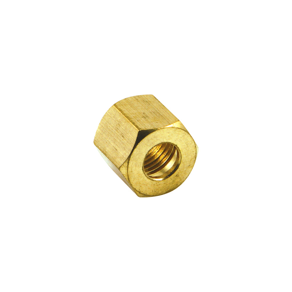 3/16In Standard Brass Compression Nut