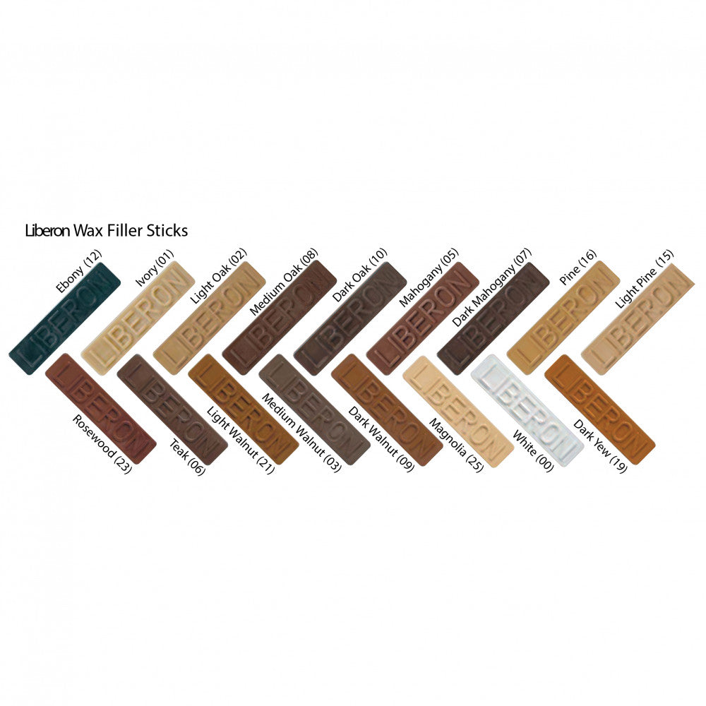 Liberon Wax Filler Stick - 21 Light Walnut