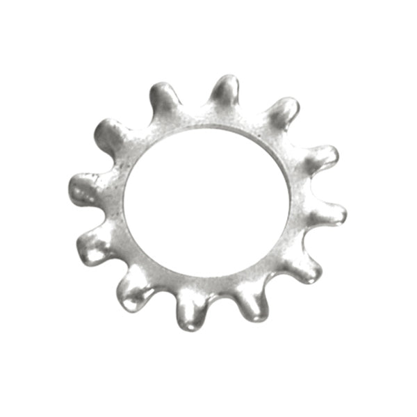 Champion 7/16In External Star Washer - 100Pk