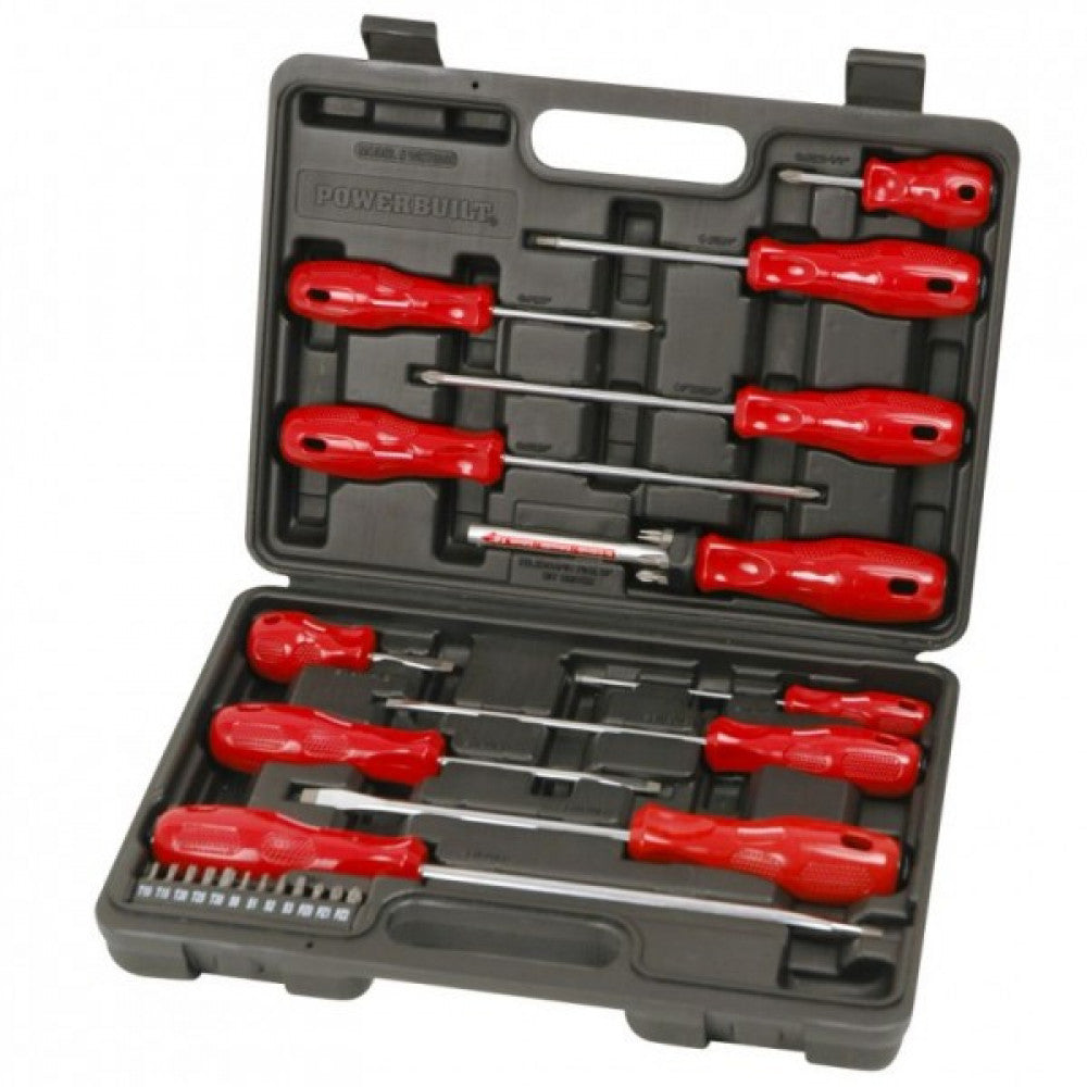 31Pc Screwdriver Set