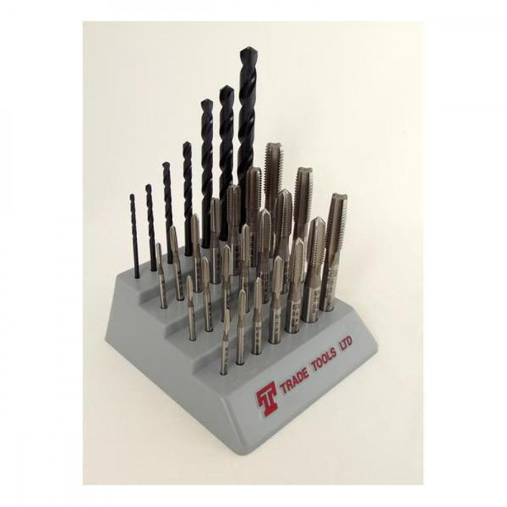 Drill & Tap Stand M3 - M12 Tap Sets & Drills