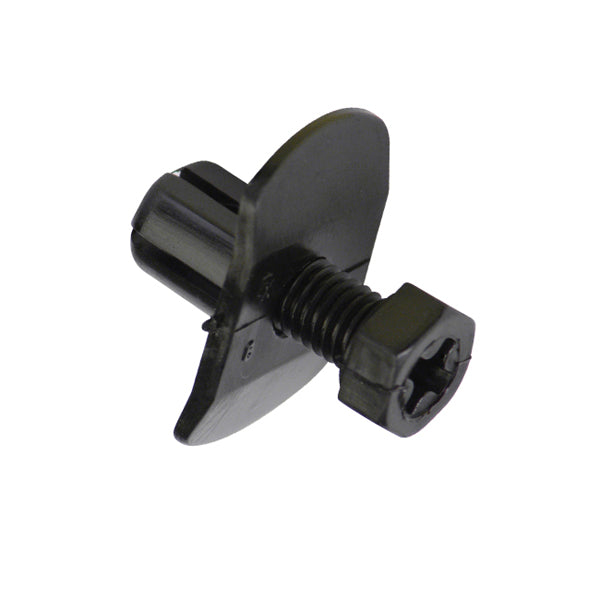 Champion Screw Rivet Black 22mm Head x 9mm - 50pk
