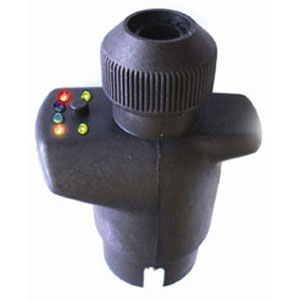 KT LED 7-Pin Large Rpound Trailer Plug