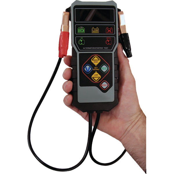 Proequip Digital Battery Tester - 7.6V-17V Dc