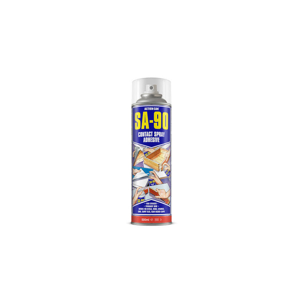 Sa-90 Industrial Adhesive Aerosol 500Ml