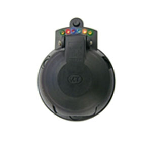KT LED 7-Pin Large Round Trailer Socket