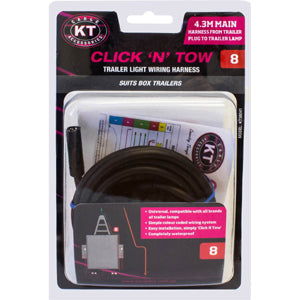 KT C'N'T 5p To 4p Main Wire Harness-4.3m (#8)
