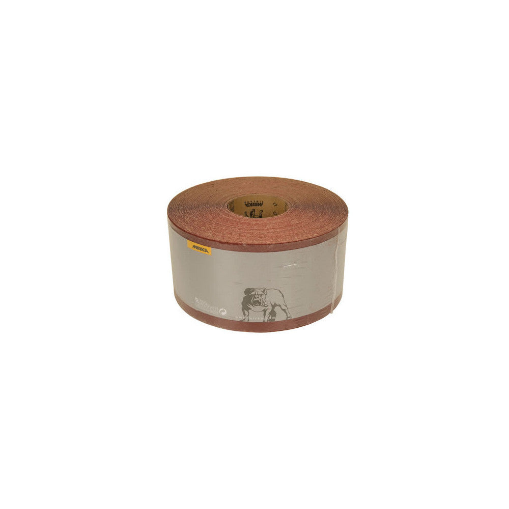 Mirka Coarse Cut Paper Roll - 115Mmx50Mtr, 180G