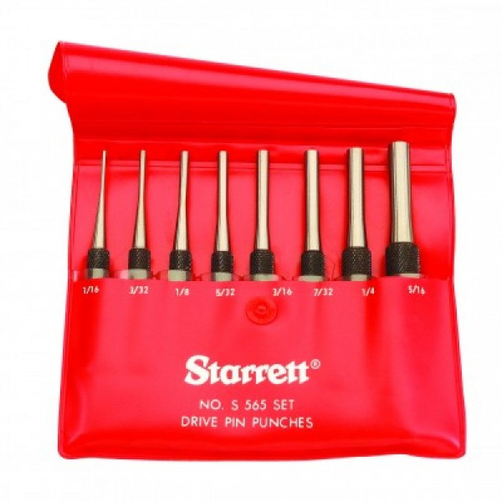 Starrett Drive Pin Punch