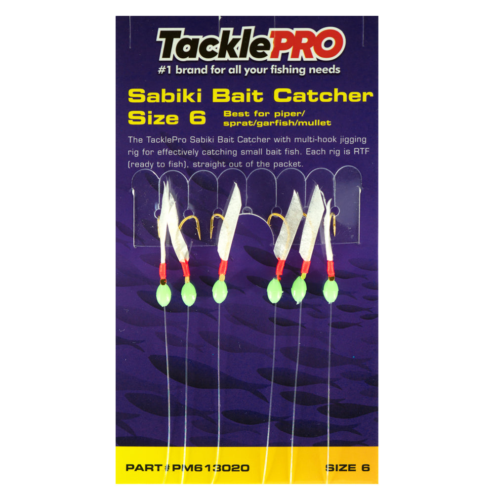 Tacklepro Sabiki Bait Catcher - Size 6