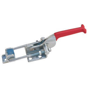 Toggle Clamp Latch Flanged Base Straight Handle 318Kg Cap