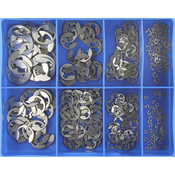 Champion 325Pc Metric E Clip Assortment 304/A2