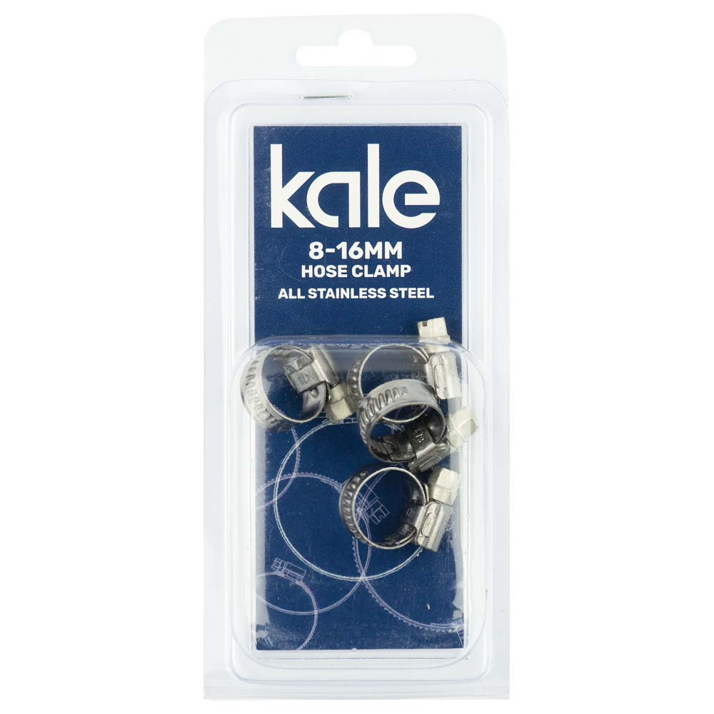 Kale Wd9 8-16Mm W3-R (4Pk) - All Stainless