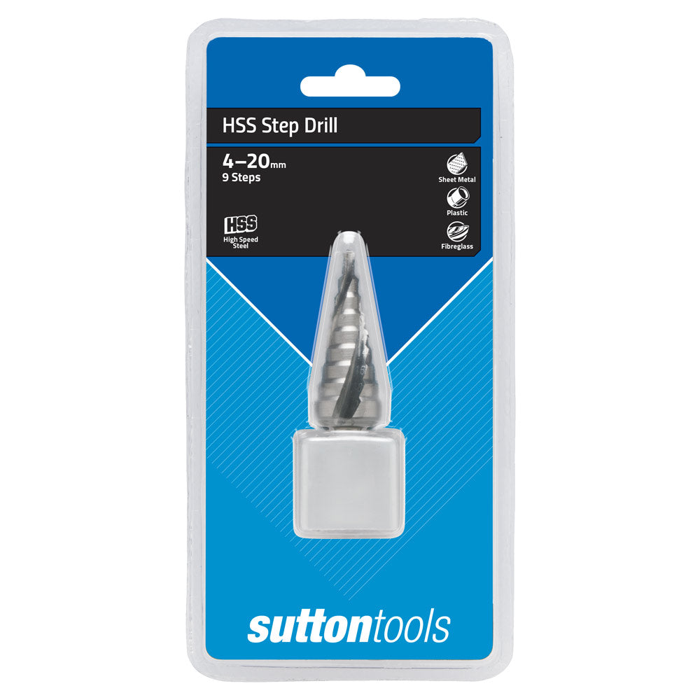 Sutton 4-20Mm Hss Step Drill