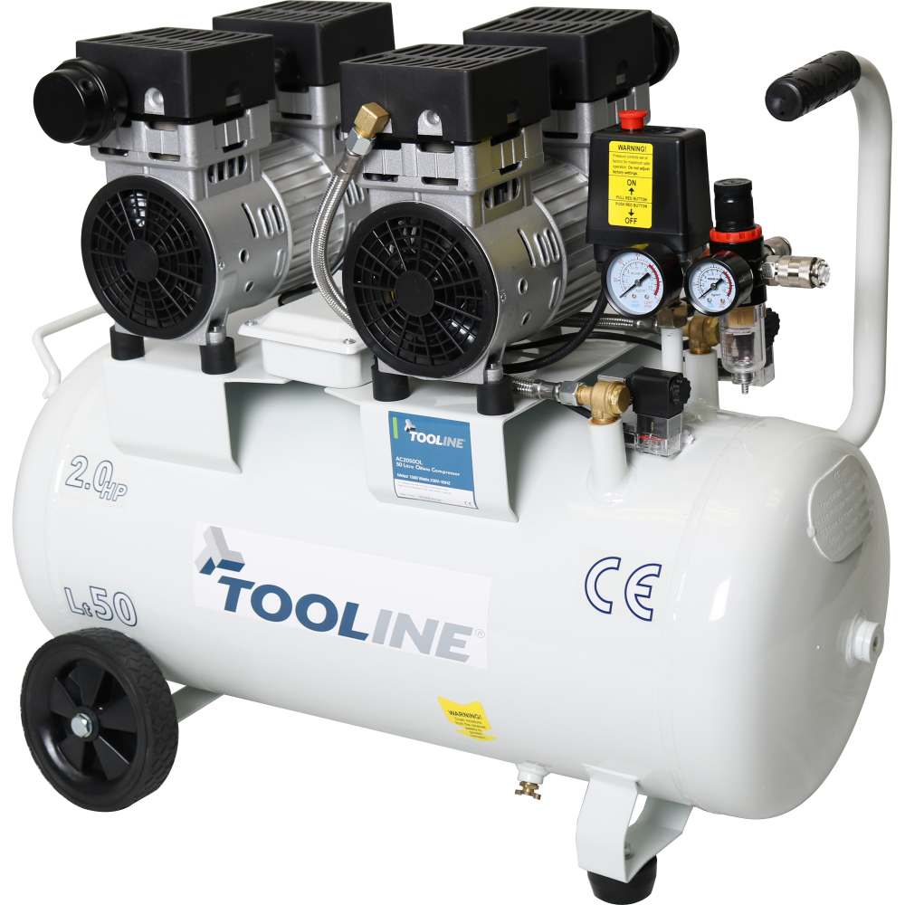 Tooline Ac2050Ol Oilless Compressor
