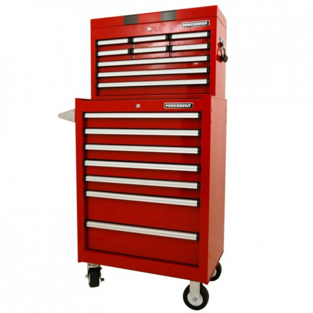 2Pc Combo Storage Units - Racing Series Red