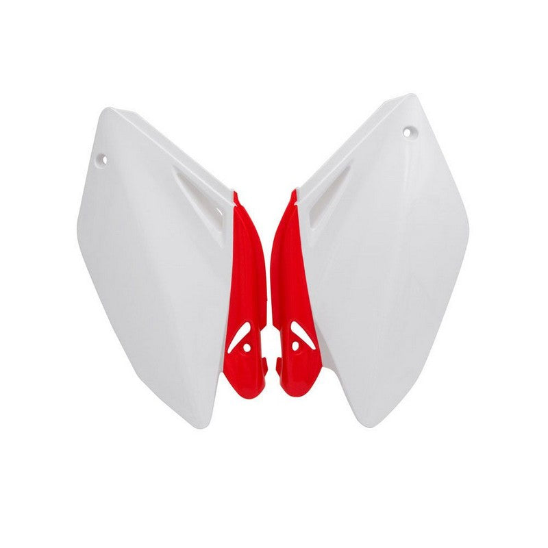 Sidepanels Rtech Crf250R 04-05 White Red Ho03635W