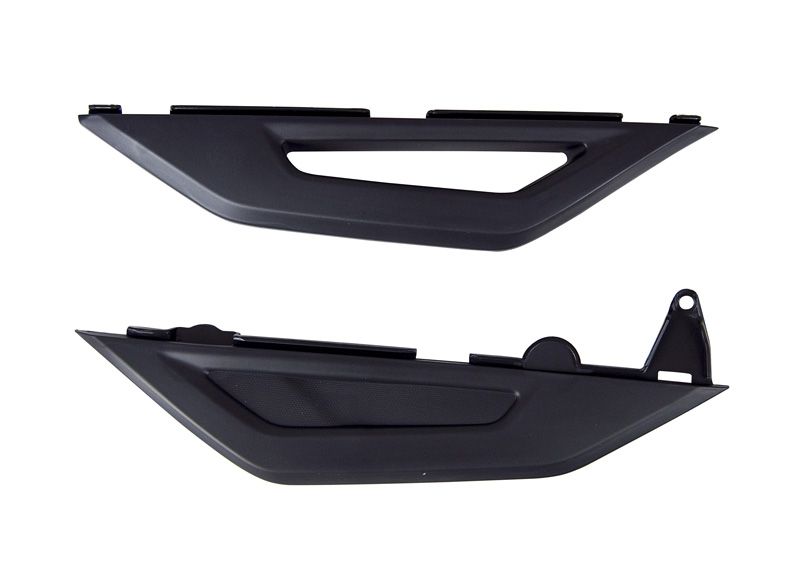 Sidepanels Lower Rtech Honda Crf250R Crf250Rx 2022 Crf450R Crf450Rx 21-22 Black