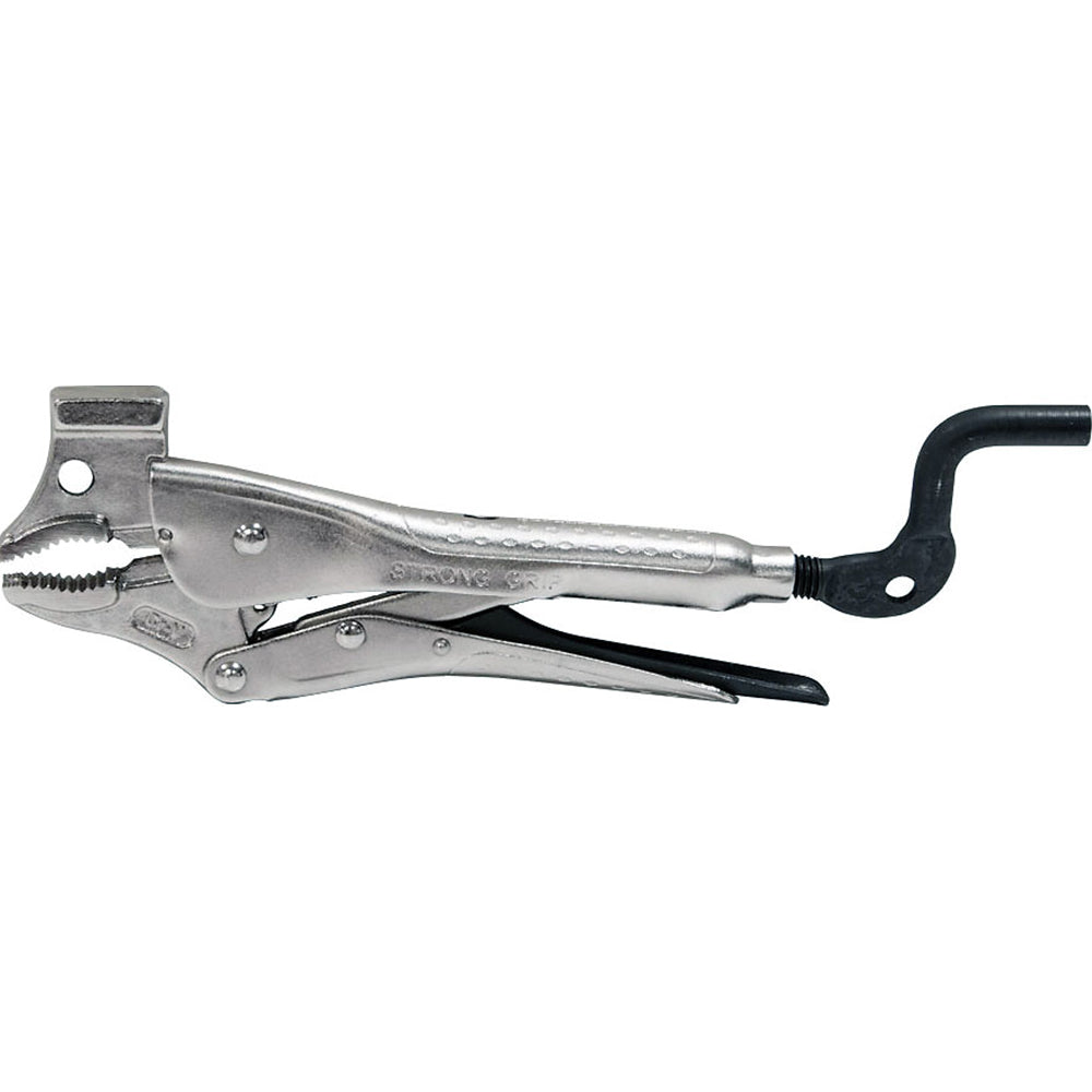 Stronghand C-Jaw Plier With Hammer Head