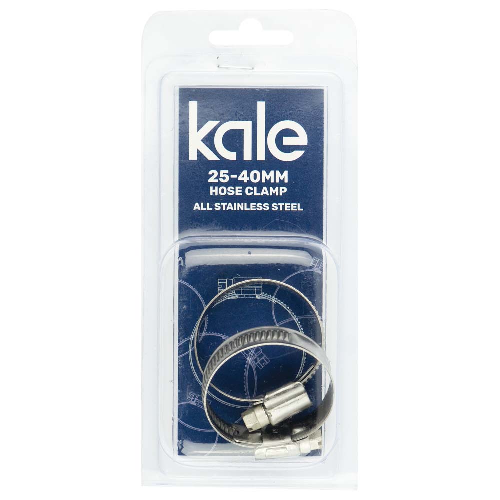 Kale Wd12 25-40Mm W3-R (2Pk) - All Stainless