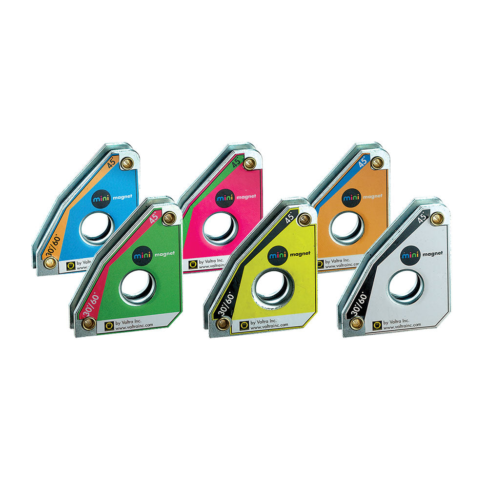 Stronghand Mini Multi-Angle Magnet 10 Kg - 6 Piece