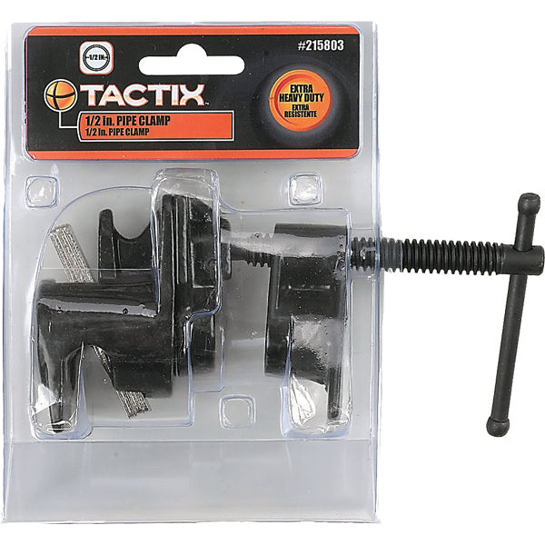 Tactix Clamp Pipe 1/2In