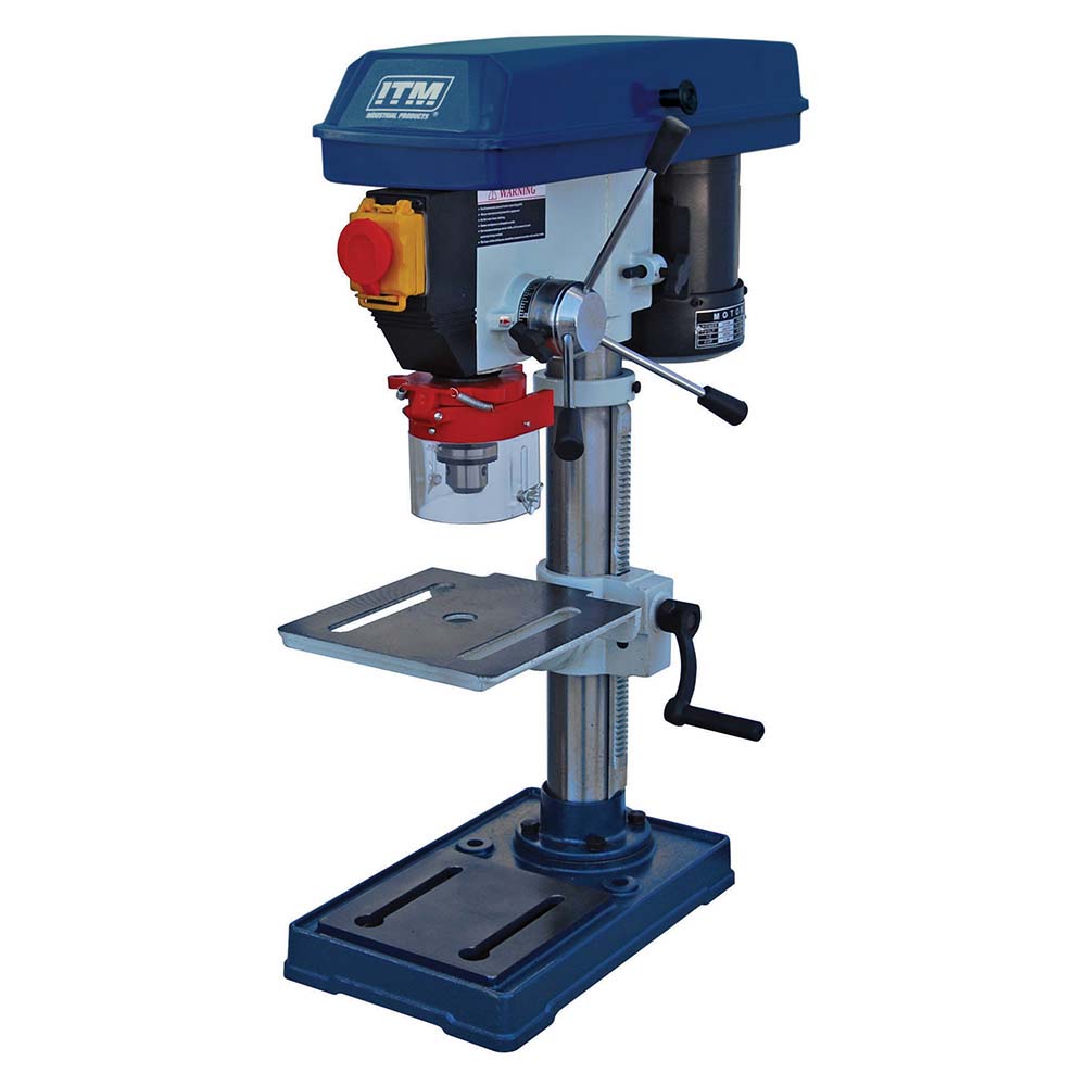 Itm Bench Drill Press 13Mm Cap. 375W