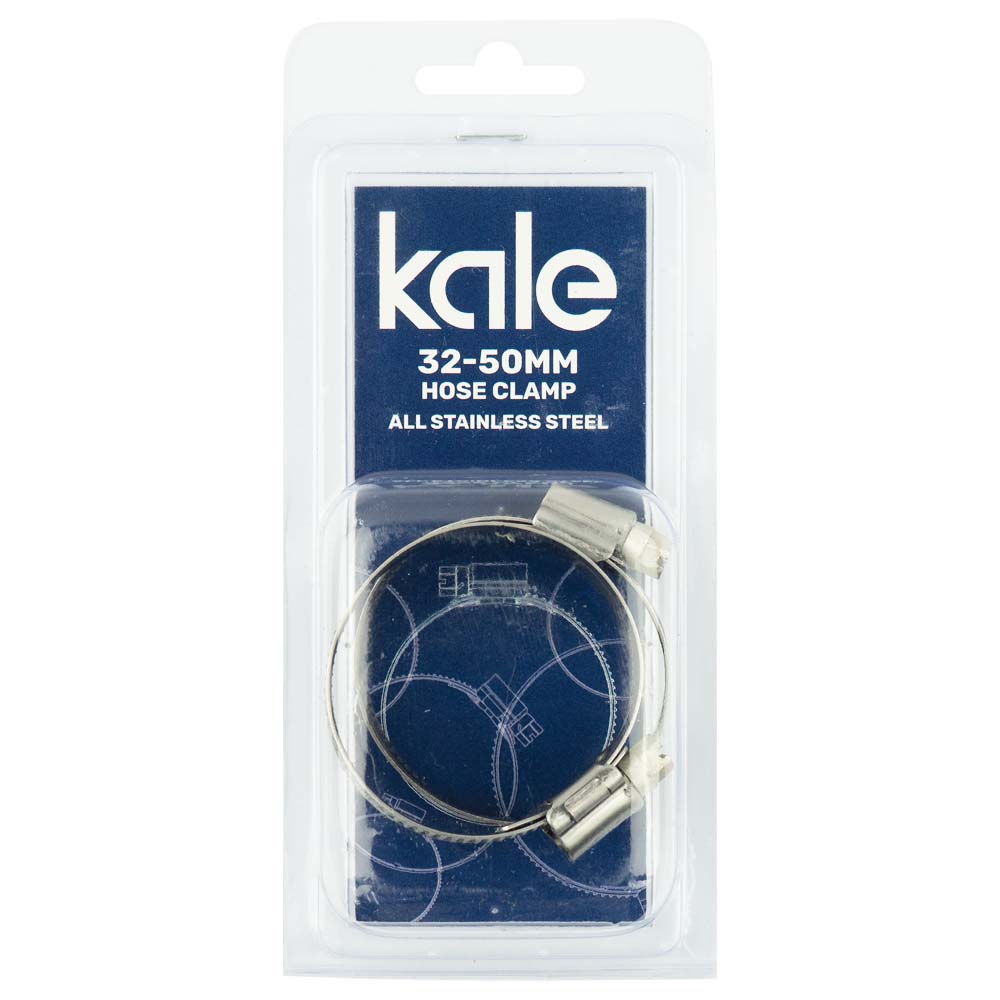 Kale Wd12 32-50Mm W3-R (2Pk) - All Stainless
