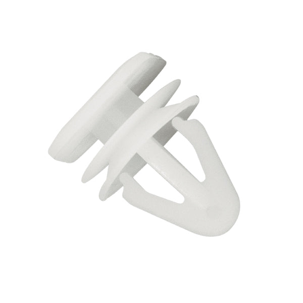 Champion Universal Bumper Clip White 17Mm X 12Mm - 50Pk