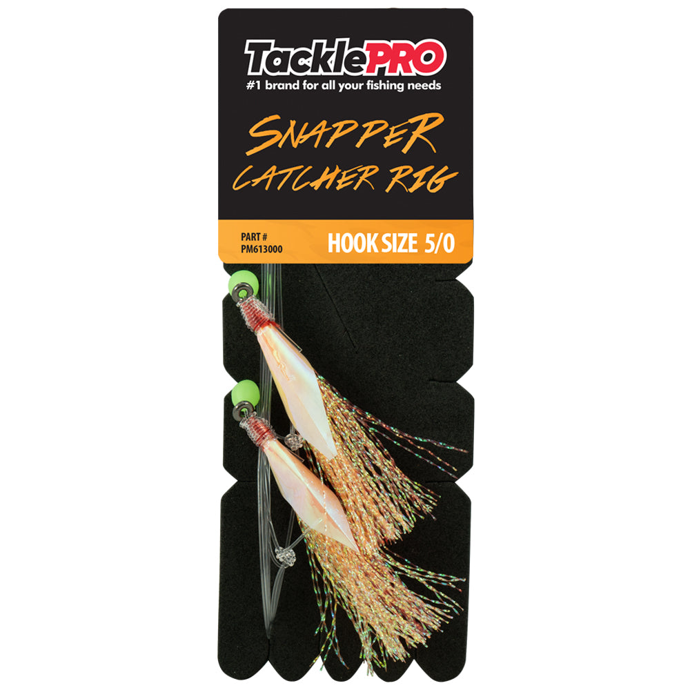 Tacklepro Snapper Catcher Orange - 5/0