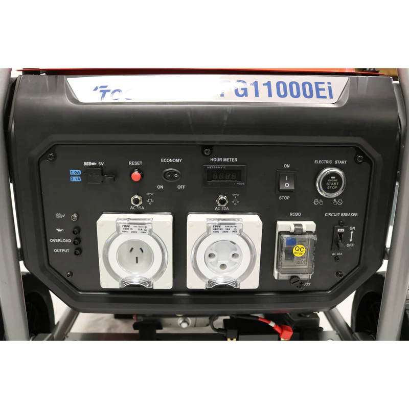 Tooline Pg11000Ei 11Kw Petrol Inverter Generator