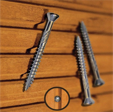 Ecko T-Rex17 10G X 75Mm Oval Head Decking Screws (500 Box)